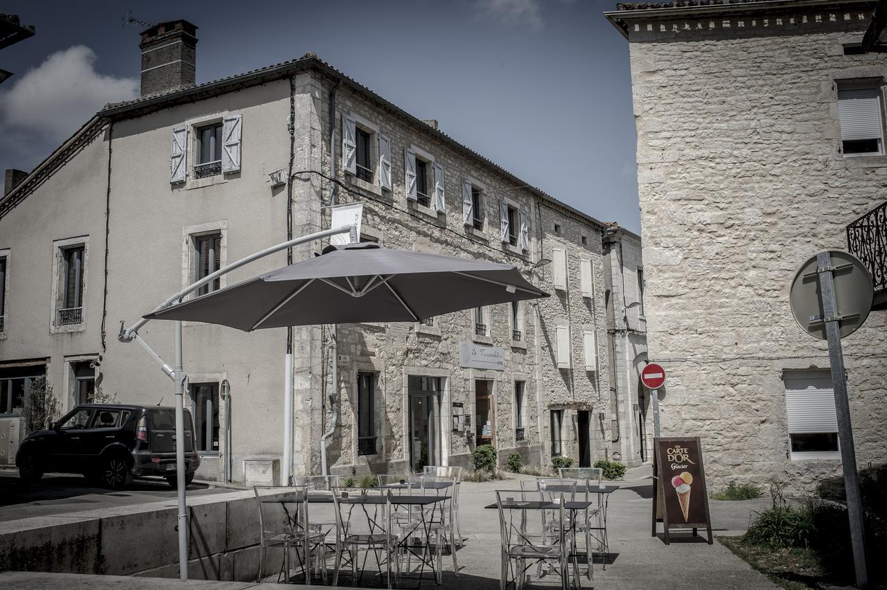 La Tissandiere Hotel Lalbenque Bagian luar foto