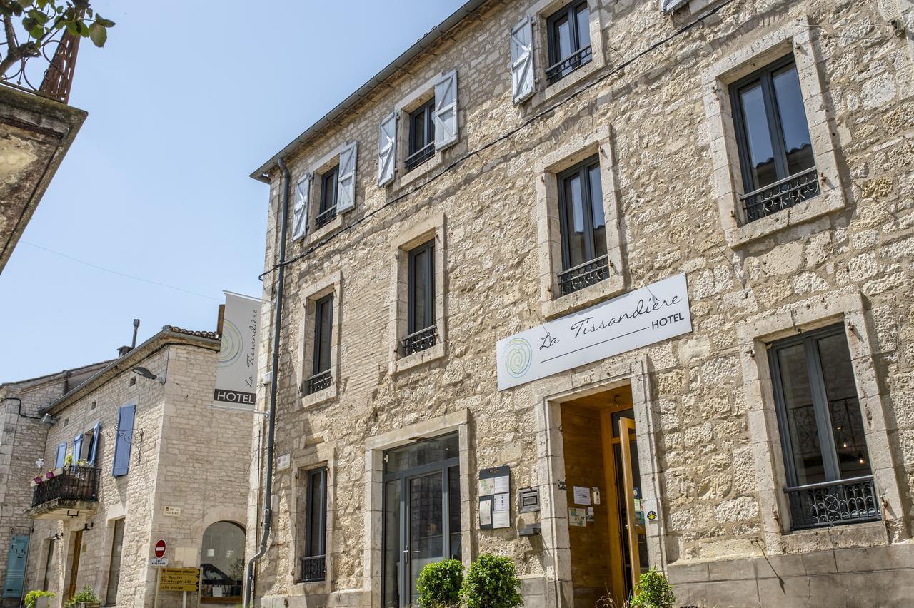 La Tissandiere Hotel Lalbenque Bagian luar foto
